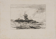 TvB G 1241
<br/>
Molen in landschap
<br/>
<em>Hoppenbrouwers, Johannus Franciscus</em>